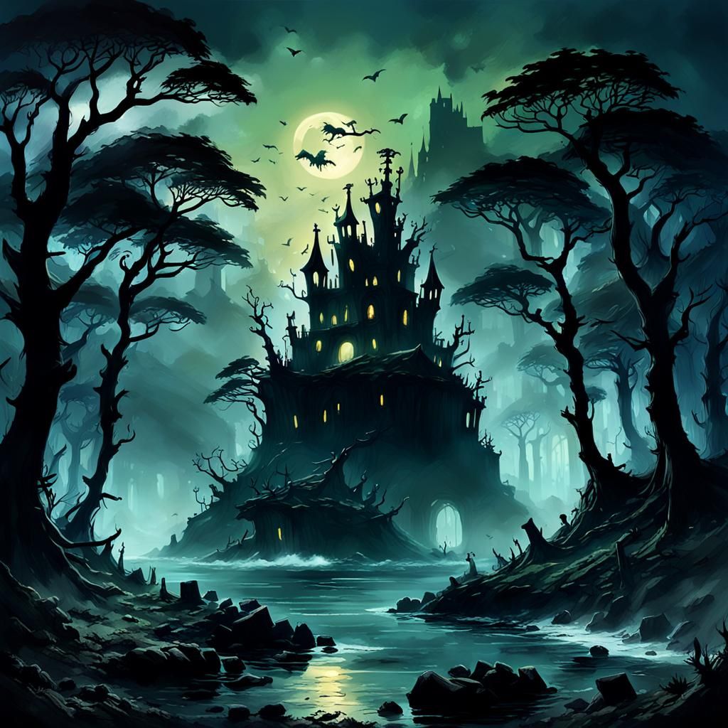 Cursed Undead Island Emerges from Atlantic Grave