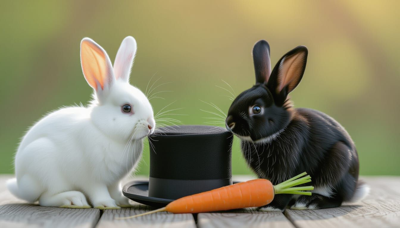 The hat and the carrot