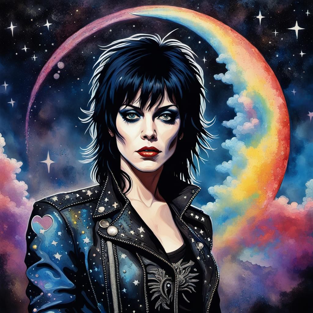 Joan Jett and the Blackhearts in Cosmic Horror
