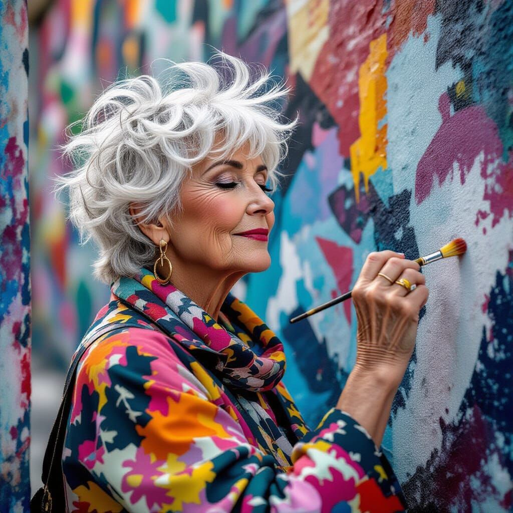 Expressive Soul-Landscapes Inspired by Pop Art