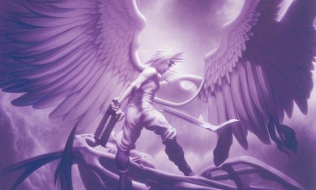 One Winged Angel: Gothic Baroque Inspiration