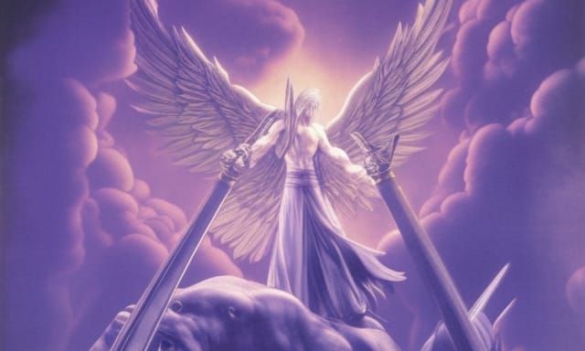 One Winged Angel Inspired by Gustave Doré