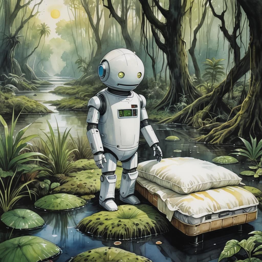 Marvin and the Mattress