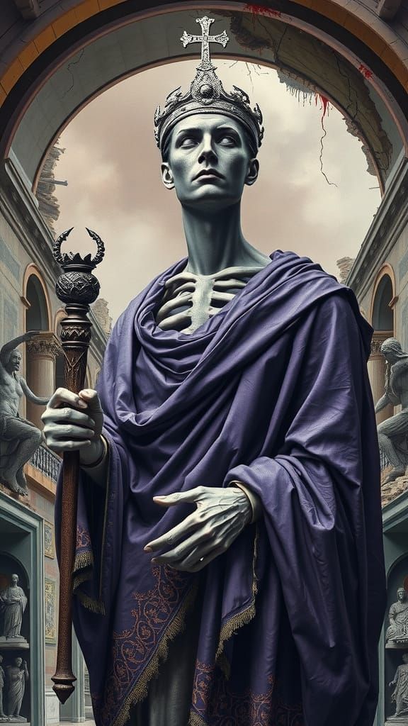 Surreal Sculpture Style Inspired by Alberto Giacometti