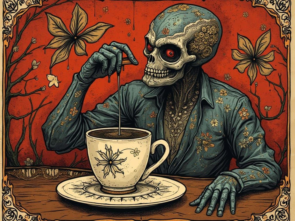 Apollyon's Cacodemonic Coffee Klatch