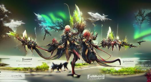 FFXIV Endwalker Concept Art: Trending Digital Illustration