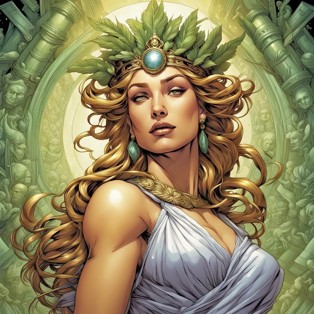 Hera: Queen of the Gods in Comic Book Art