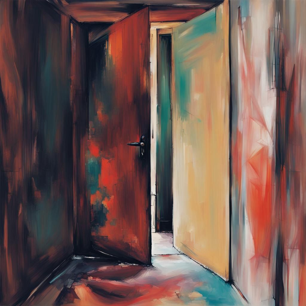 Abstract Expressionism: A Metaphorical Doorway