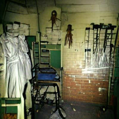 Creepy Backroom: An Asylum's Desolation