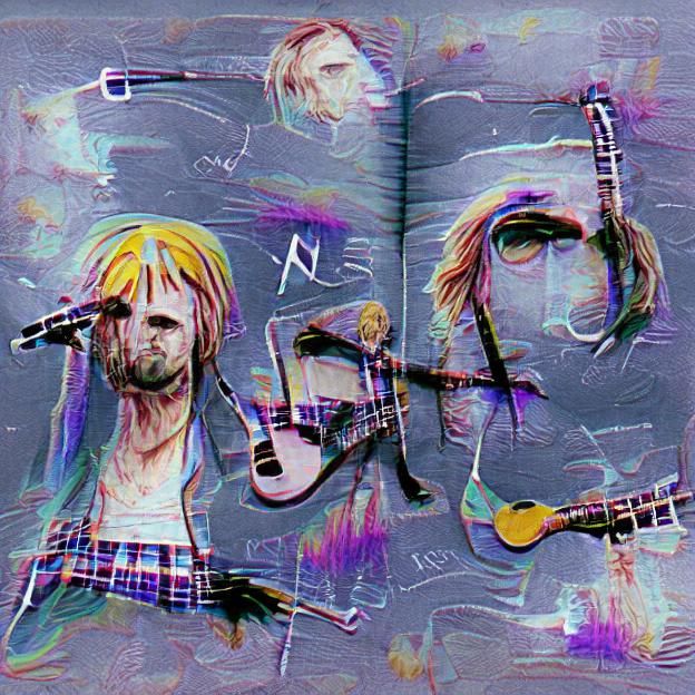 Notebook Scribbles: Grunge Rock Era
