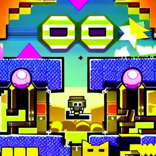 Geometry Dash Clubstep Level