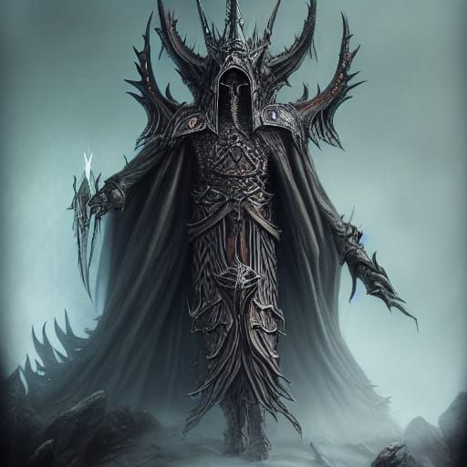 Witch King of Angmar: Fantasy Concept Art