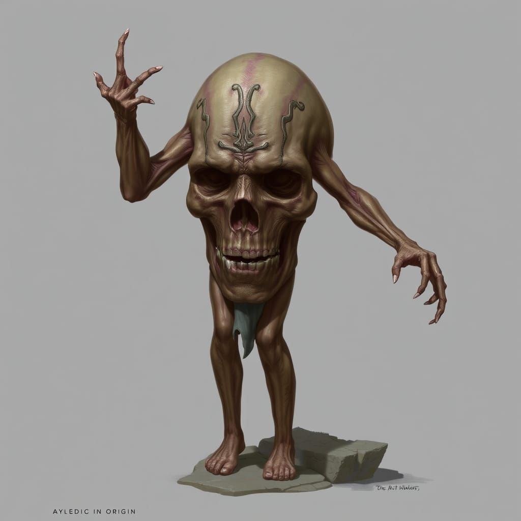 Ancient Ayleid Flesh Sculptures in the Elder Scrolls Univers...