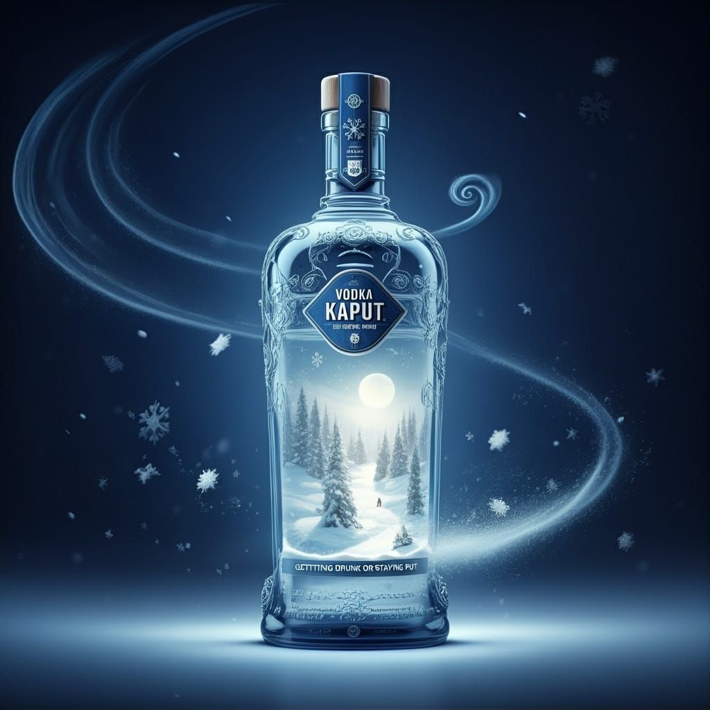 Vodka Kaput - Getting drunk or staying put