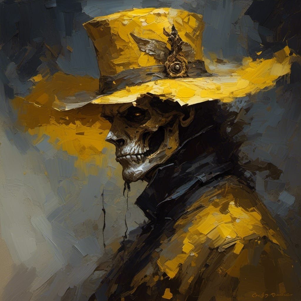 The Mad Hatter's Lament: A Hyperrealistic Portrait