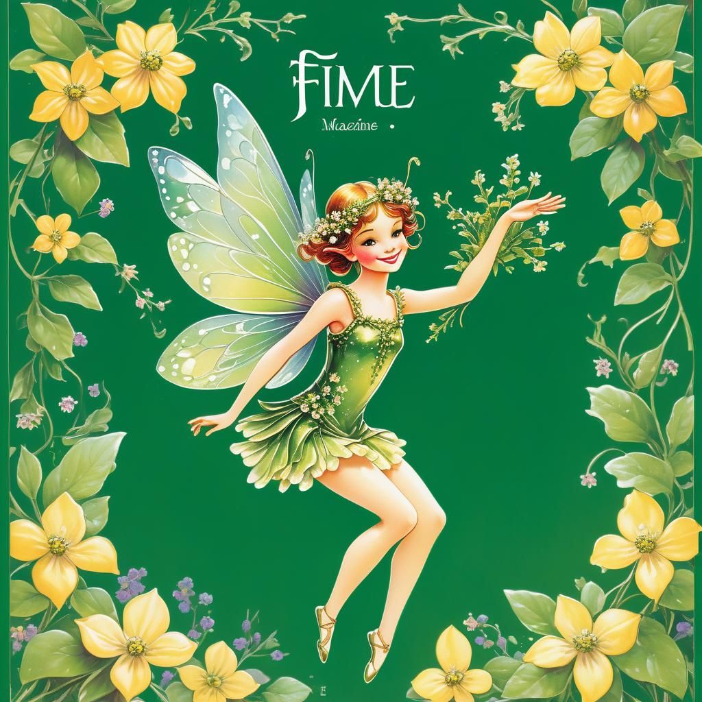 Fayebelle Fairy on FIME Magazine Cover