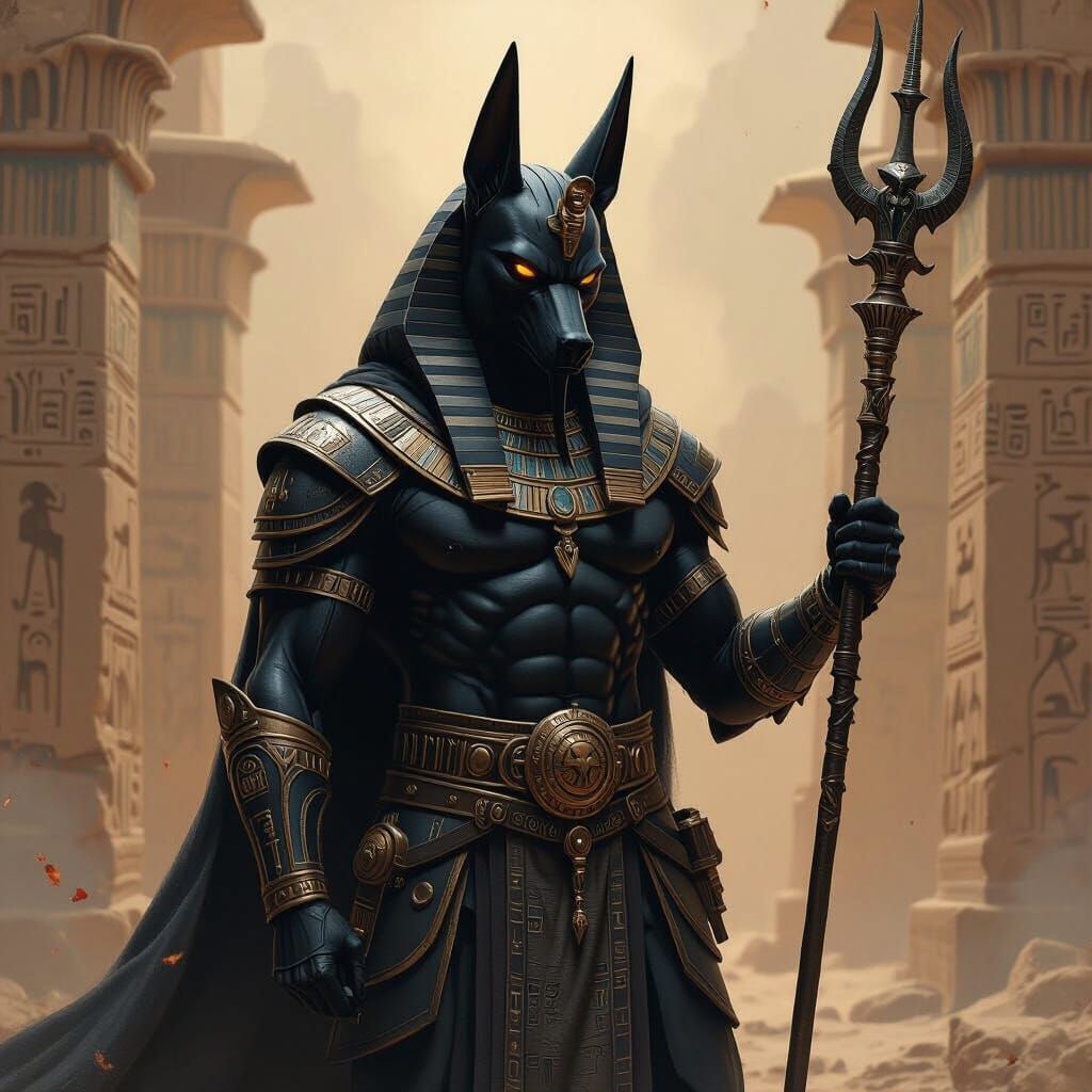 Anubis in Ominous Battle Armor