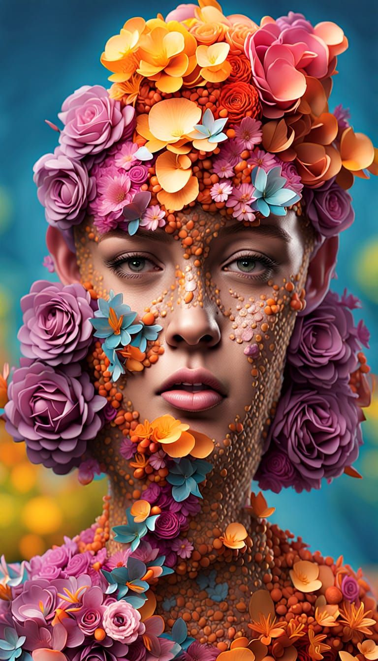 AI Awareness: Four Datasets with Volumetric Lighting