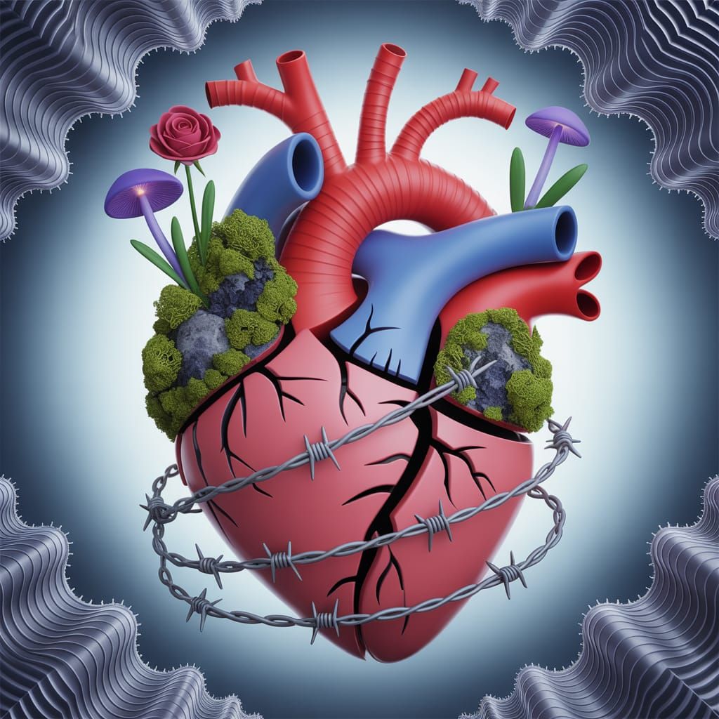 Resilient Heart Healed with Growth and Protection