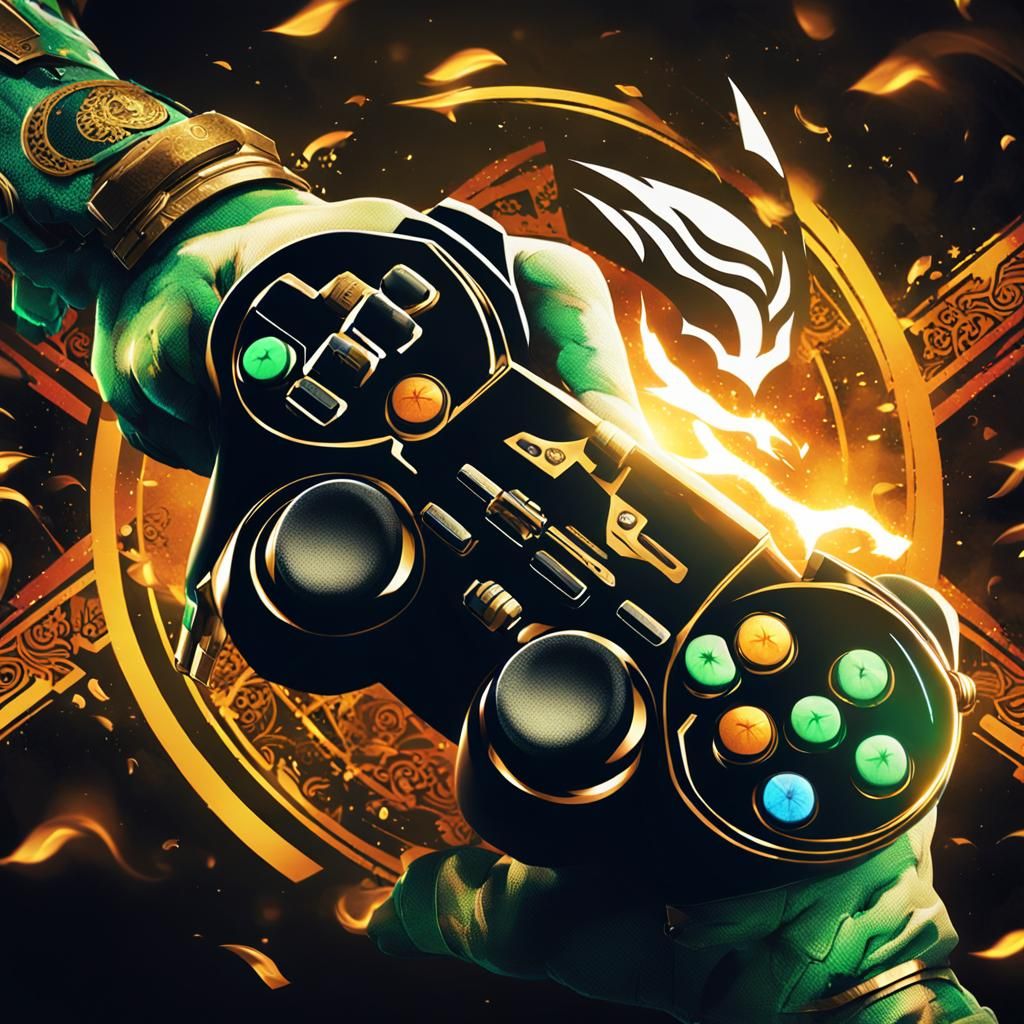 The Ace Esports Logo: Armored Fist in Indian Colors