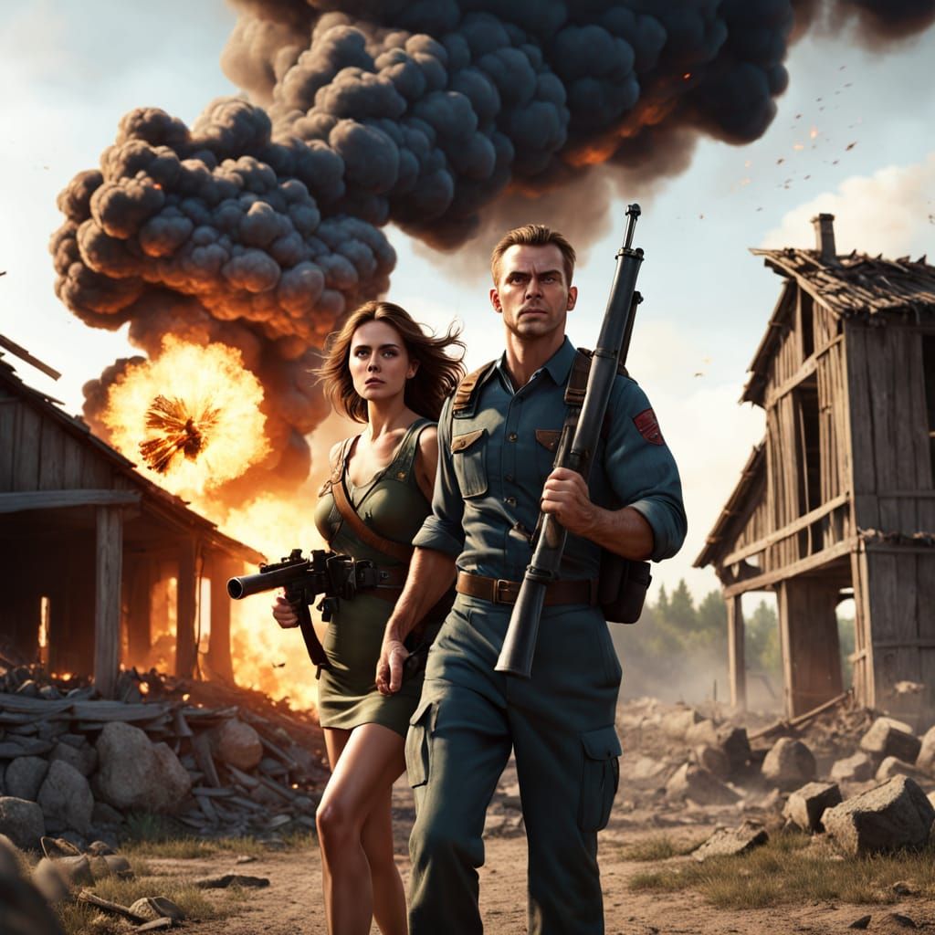 North Macedonian  couple