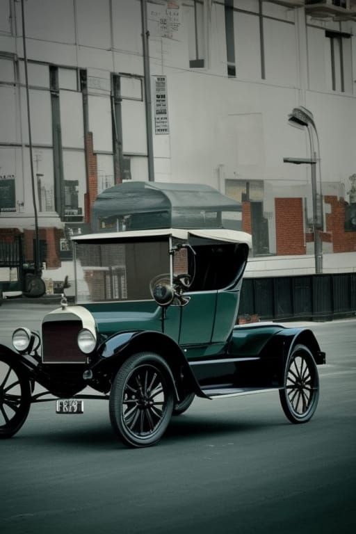 Classic Ford Model T Car