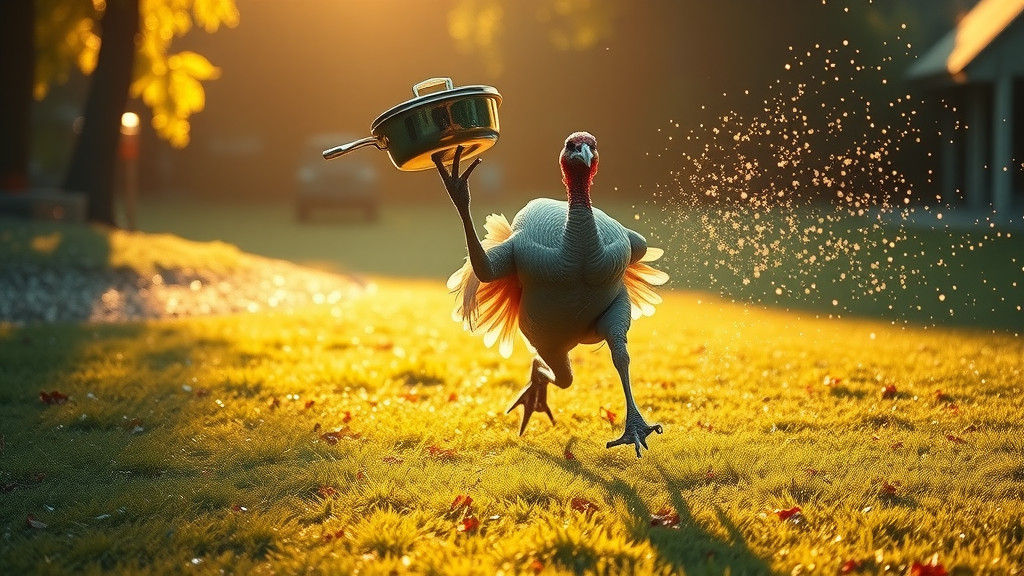 Turkey's Great Escape: A Digital Matte Painting