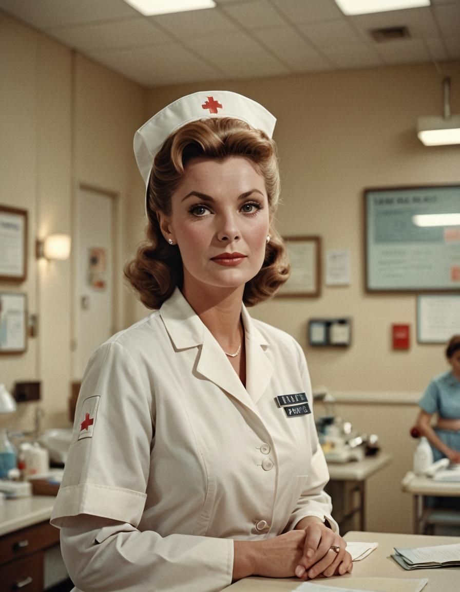 Dixie McCall from "Emergency!"