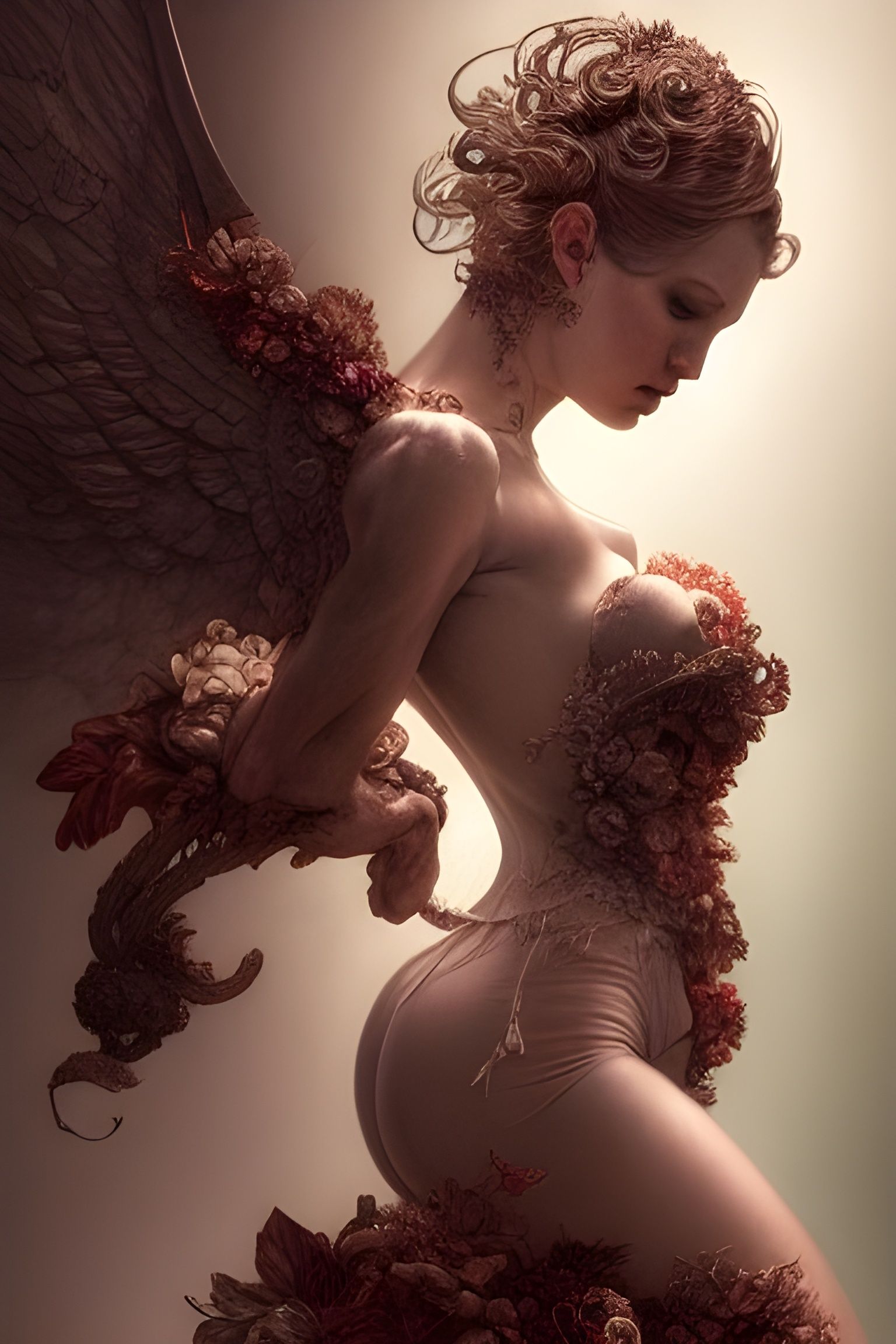 Rococo Immortal: Intricate and Hyper-Detailed Art