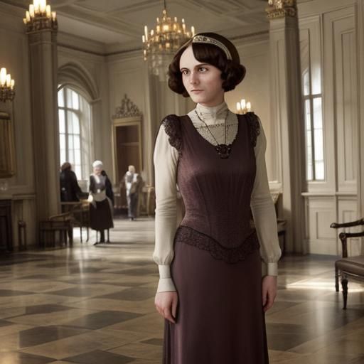 Elegant Estate Reflecting Historical Drama