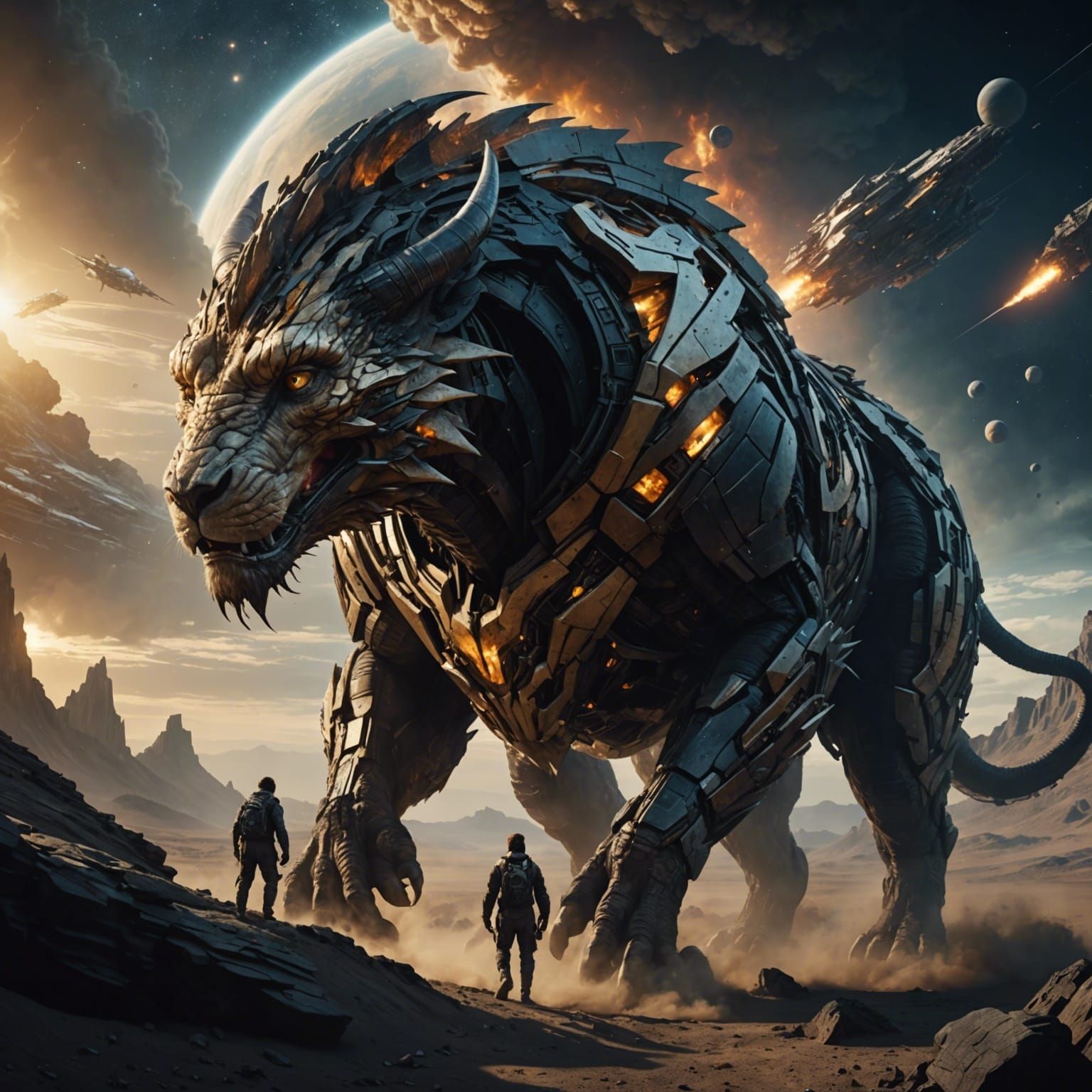 Chimera Imprisoned in a Maximalist Interstellar Universe