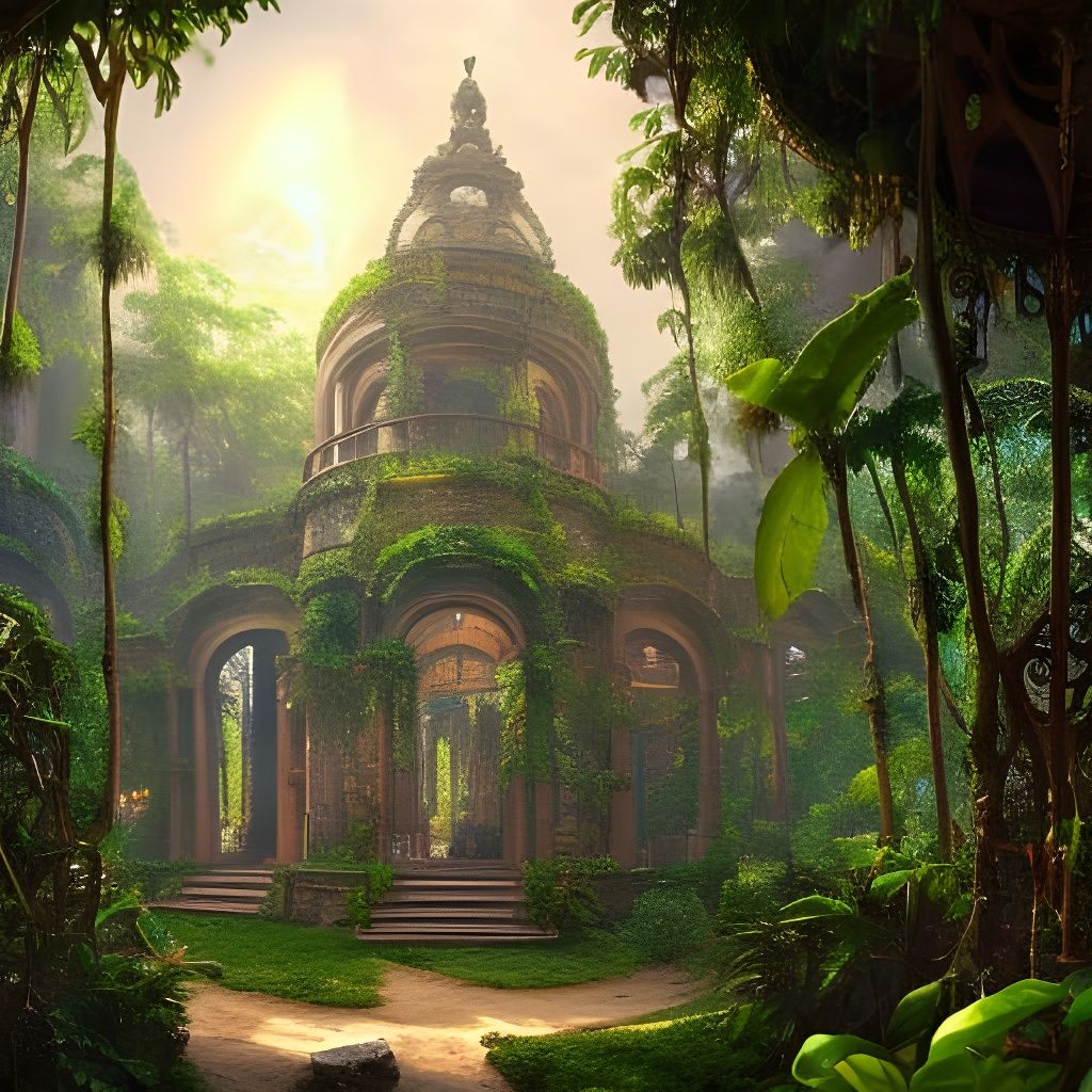The Last Jungle Temple