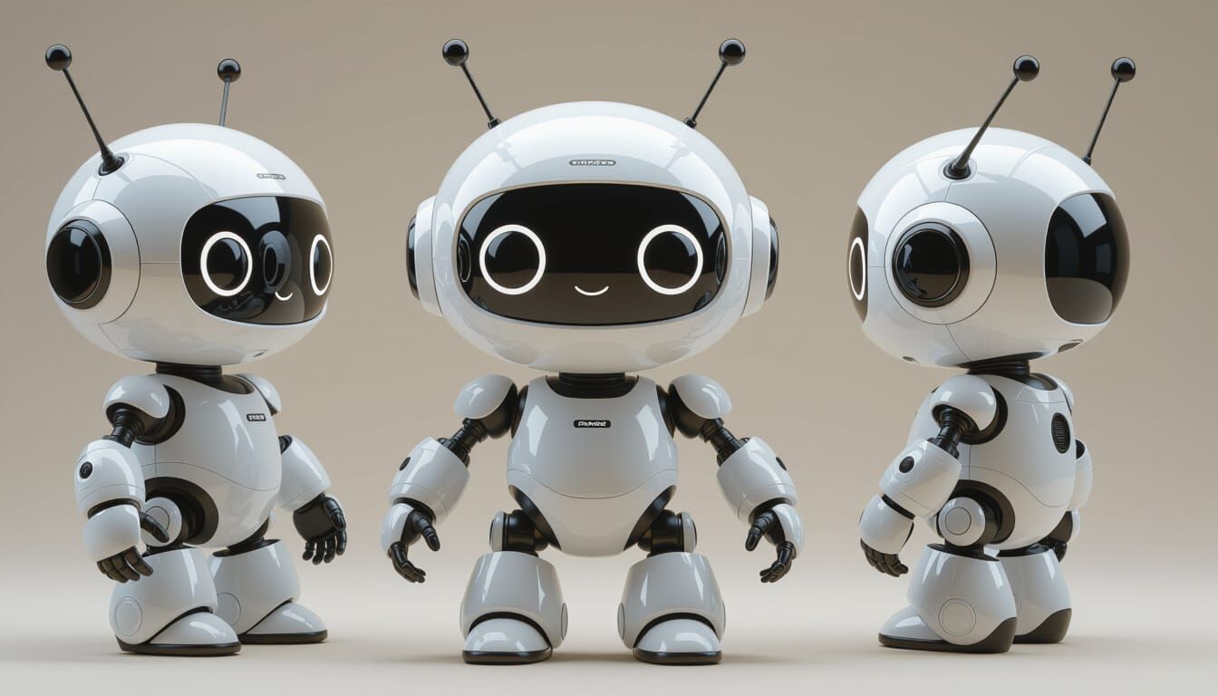 Conceptual design of a cute robot