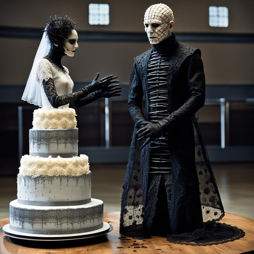 Pinhead's Wedding: A Hellraiser Celebration