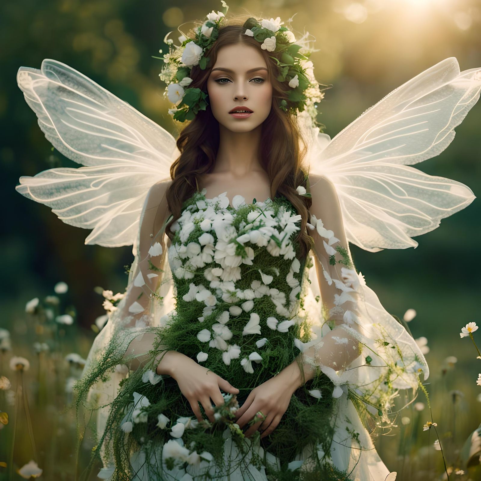 Fairy of Grass and Petals^^