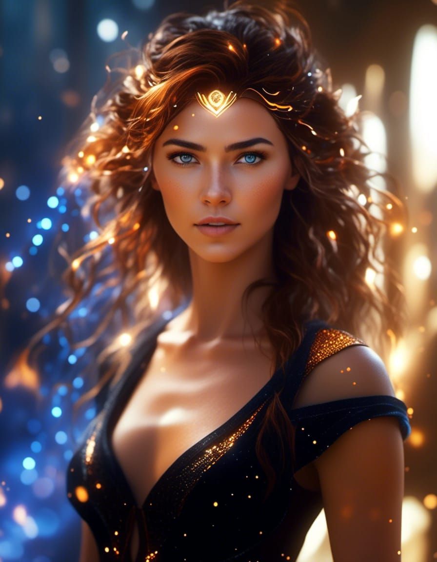 Cosmic Shield Maiden Powered by Supernova Nucleosynthesis