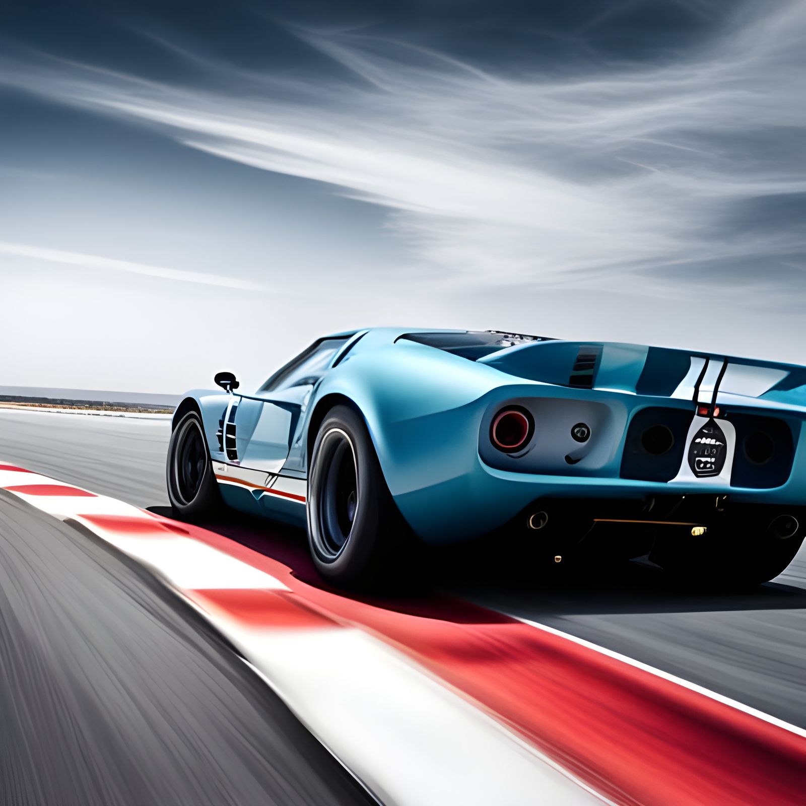 Ford GT 40 Track Ripper