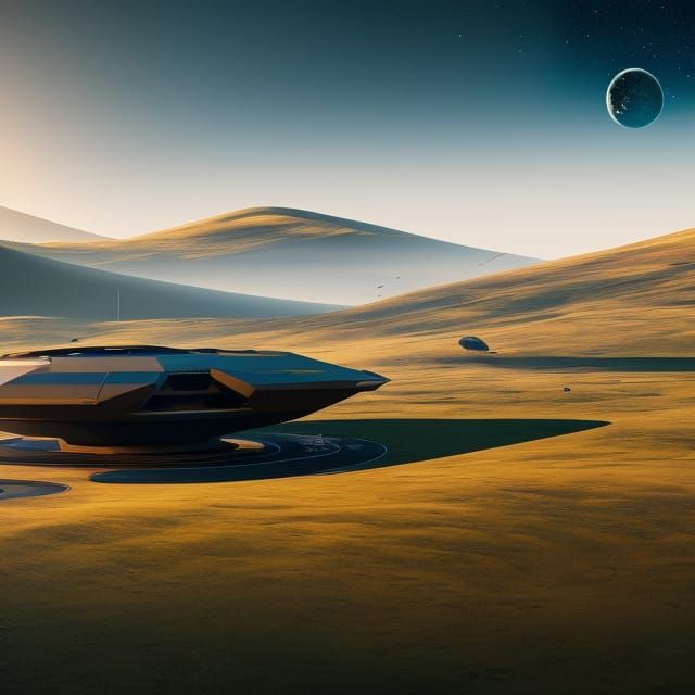 Stranded Exploration Vessel