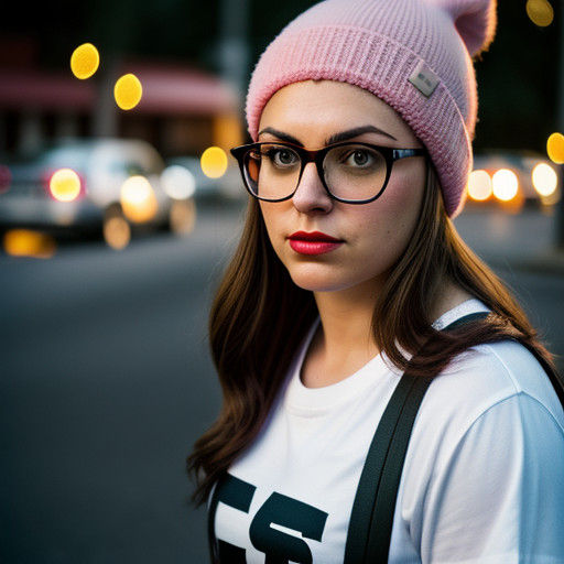 Meg Griffin Film Still in Relatable Realism Style