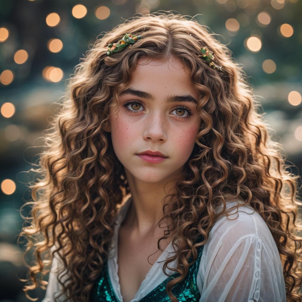 Mermaid Hermione Granger: Professional Photography