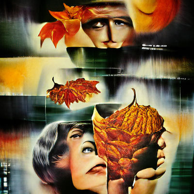 Autumnal Film Poster Art