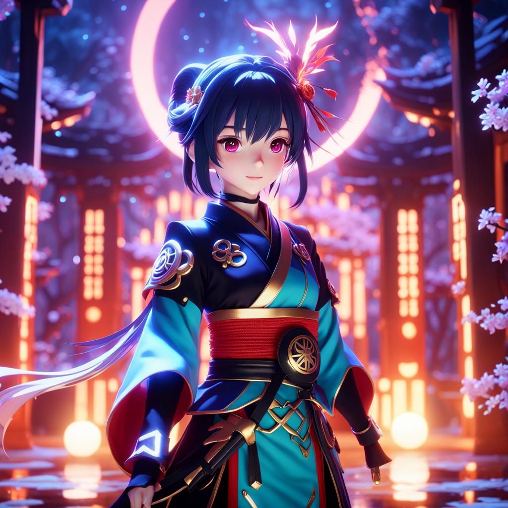 Heroic Voxies NFT in Mystical Anime Style