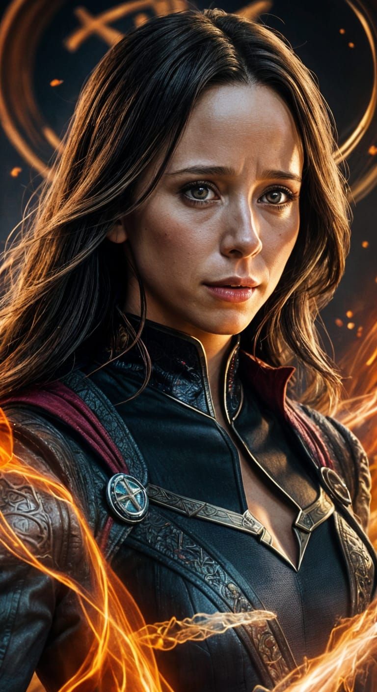 Jennifer Love Hewitt as Dr Strange...