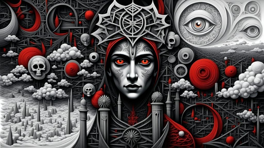 The Bom Bay AI Art Creation