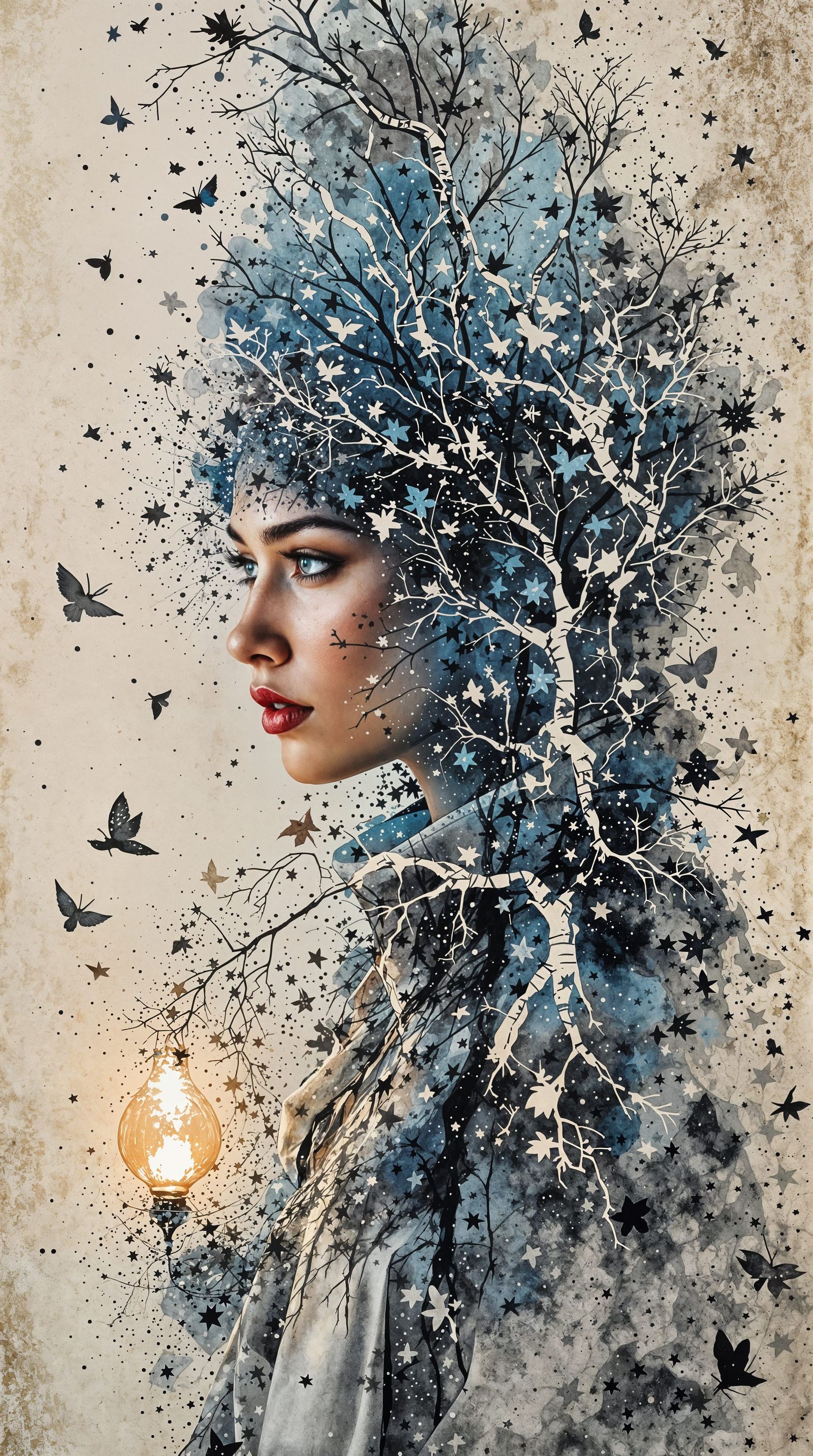 Sami Culture in Vibrant, Surreal Arctic Landscapes