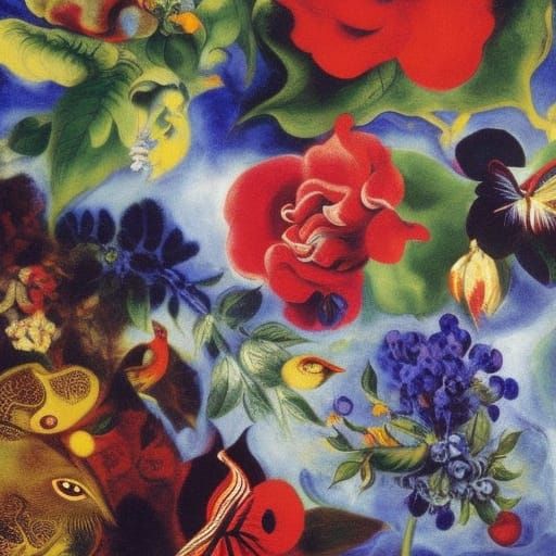 Miraculous Grace: A Blend of Realism and Surrealism