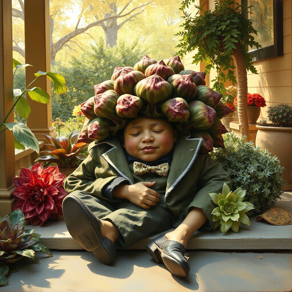 Fashion-victim Artichoke