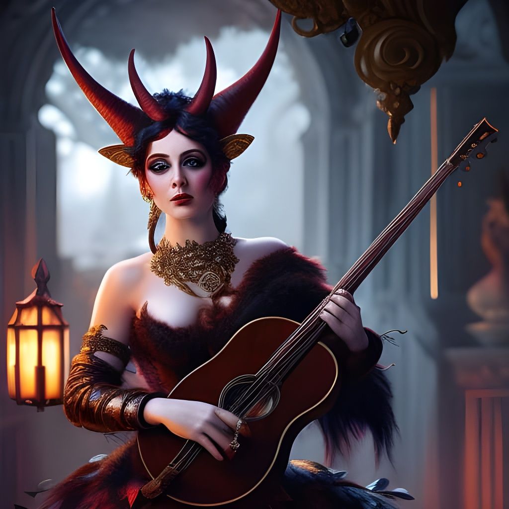 Tiefling bard