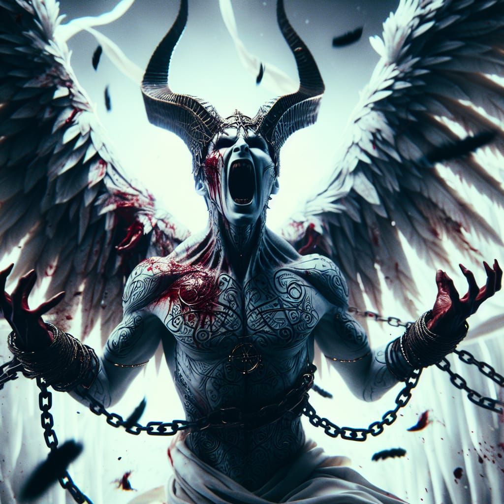 Angel of Vengeance: Cinematic Film Still