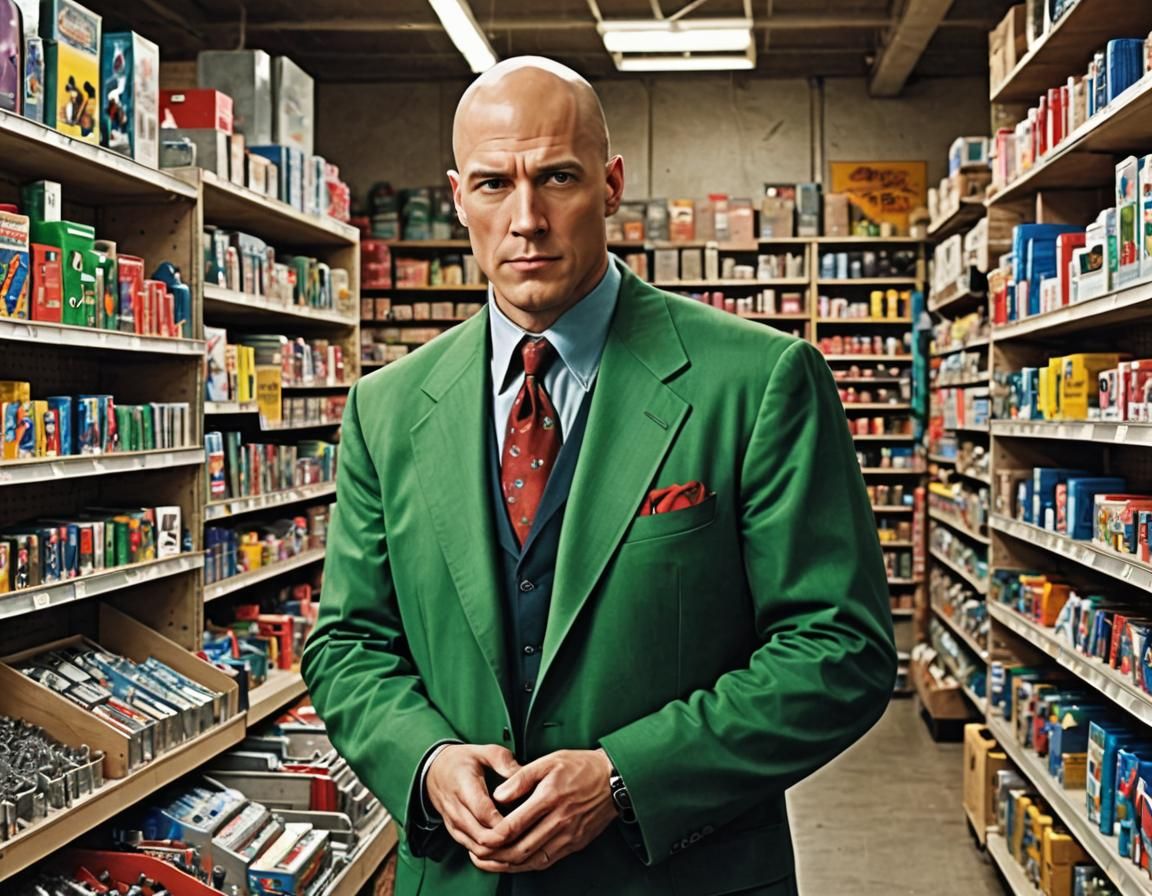 Lex Luthor's Secret Hardware Store